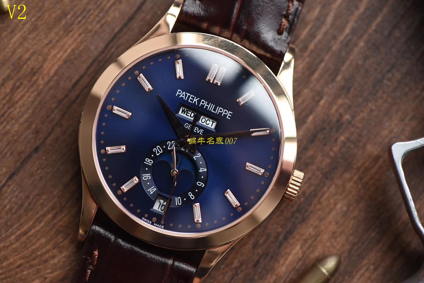  PATEK PHILIPPE 复杂功能计时系列5396R-015 wrist watches 【KM Perfect  Replica Watches 】 / BD230