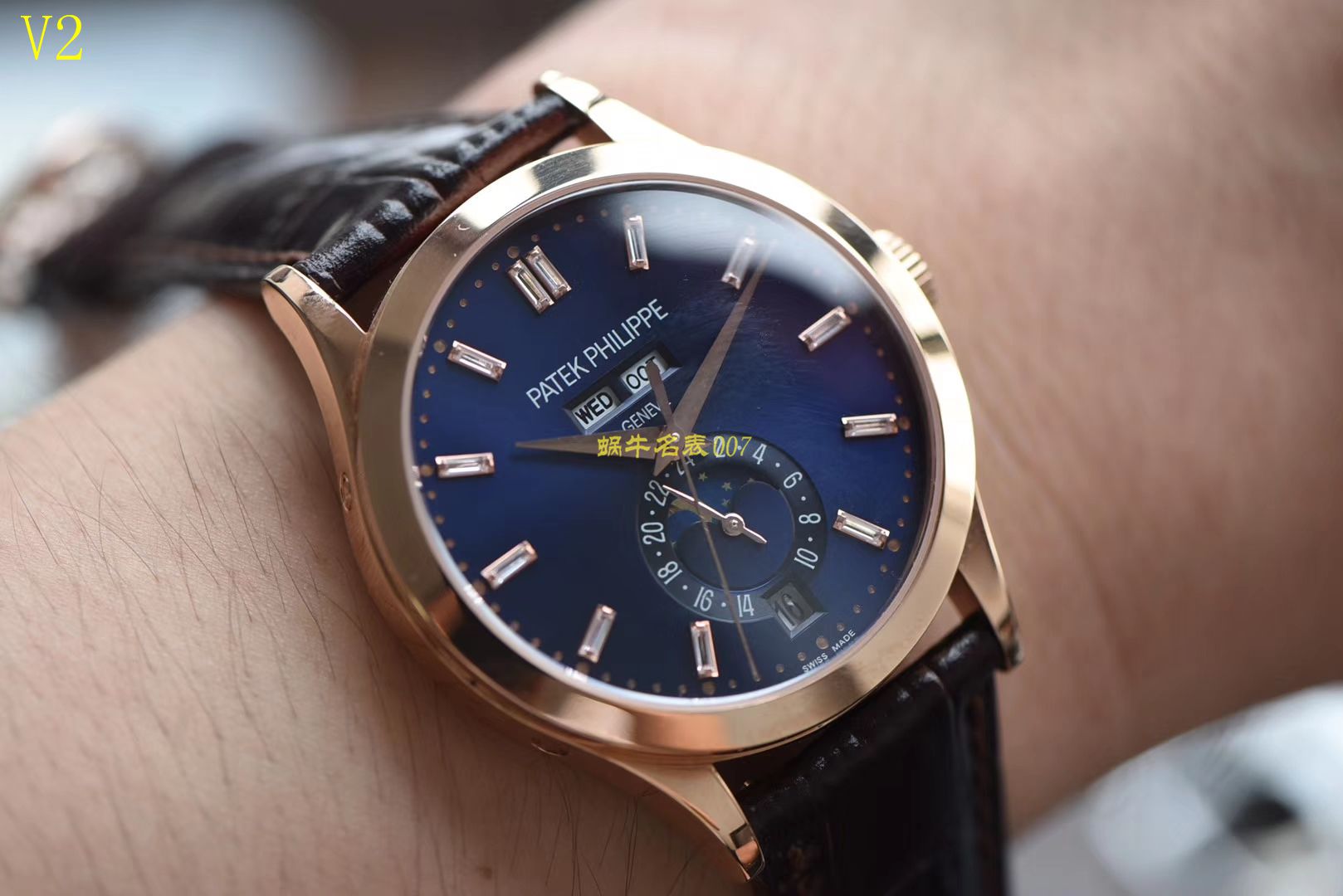  PATEK PHILIPPE 复杂功能计时系列5396R-015 wrist watches 【KM Perfect  Replica Watches 】 / BD230