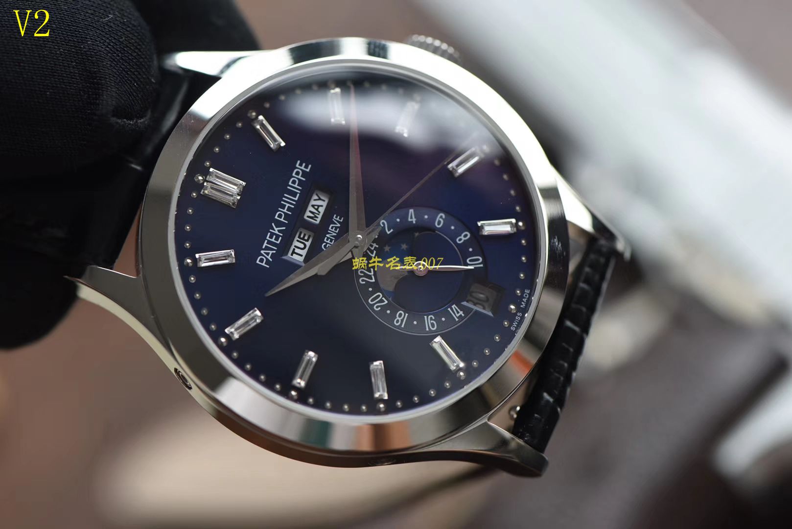 【KM】出品 新款 PATEK PHILIPPE  Watches   Replica Copy 复杂功能计时5396系列  / BD231