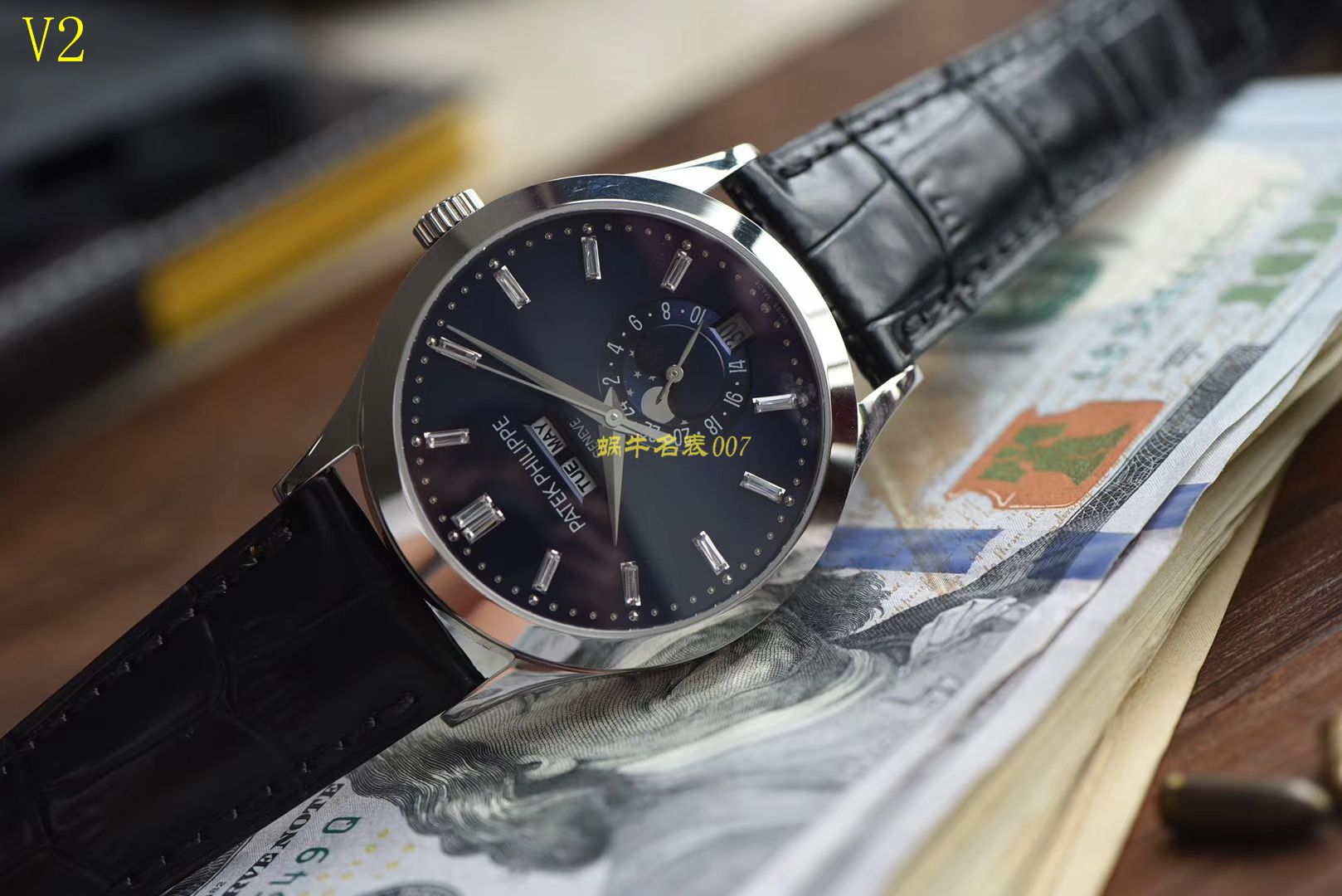 【KM】出品 新款 PATEK PHILIPPE  Watches   Replica Copy 复杂功能计时5396系列  / BD231