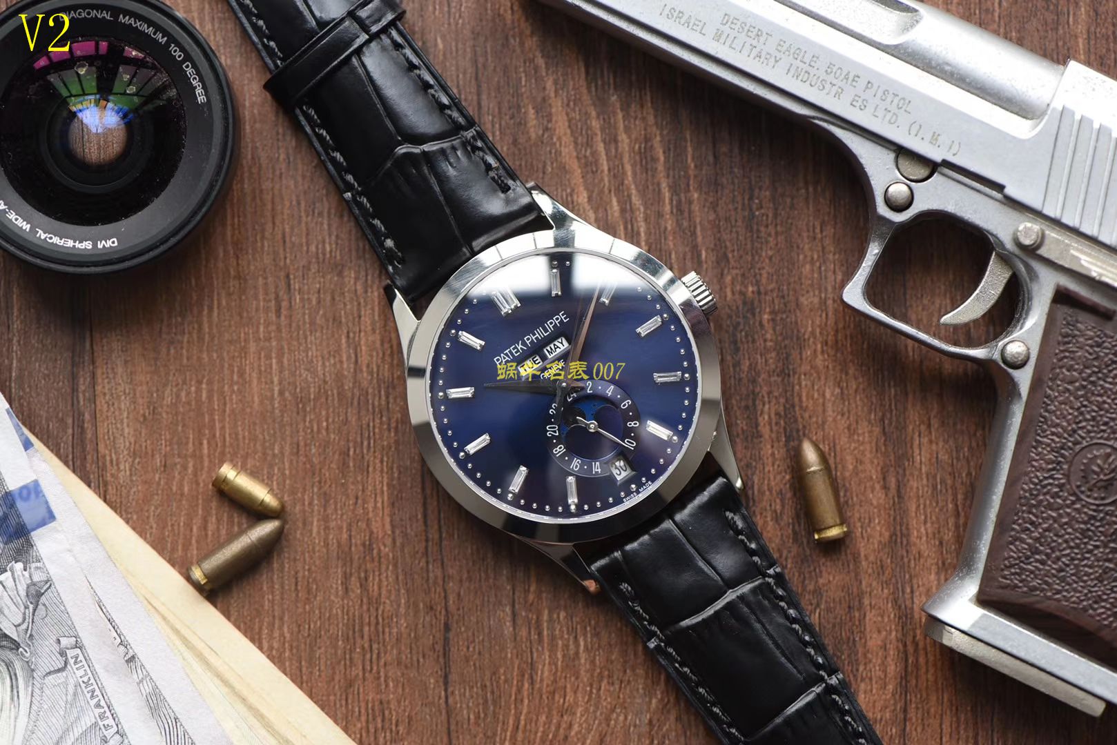 【KM】出品 新款 PATEK PHILIPPE  Watches   Replica Copy 复杂功能计时5396系列  / BD231