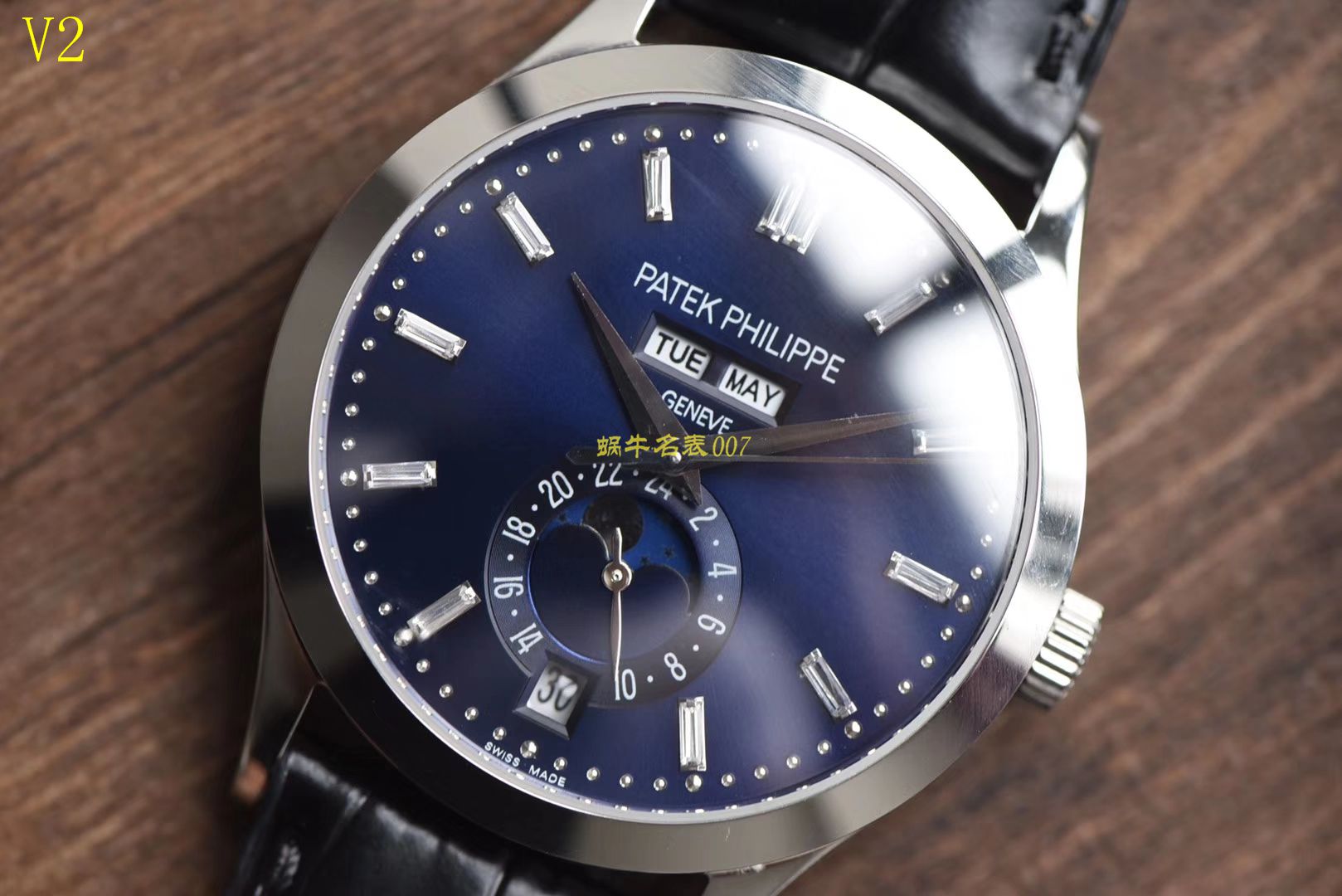 【KM】出品 新款 PATEK PHILIPPE  Watches   Replica Copy 复杂功能计时5396系列  / BD231