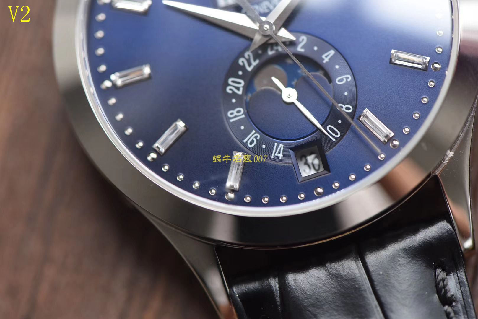 【KM】出品 新款 PATEK PHILIPPE  Watches   Replica Copy 复杂功能计时5396系列  / BD231