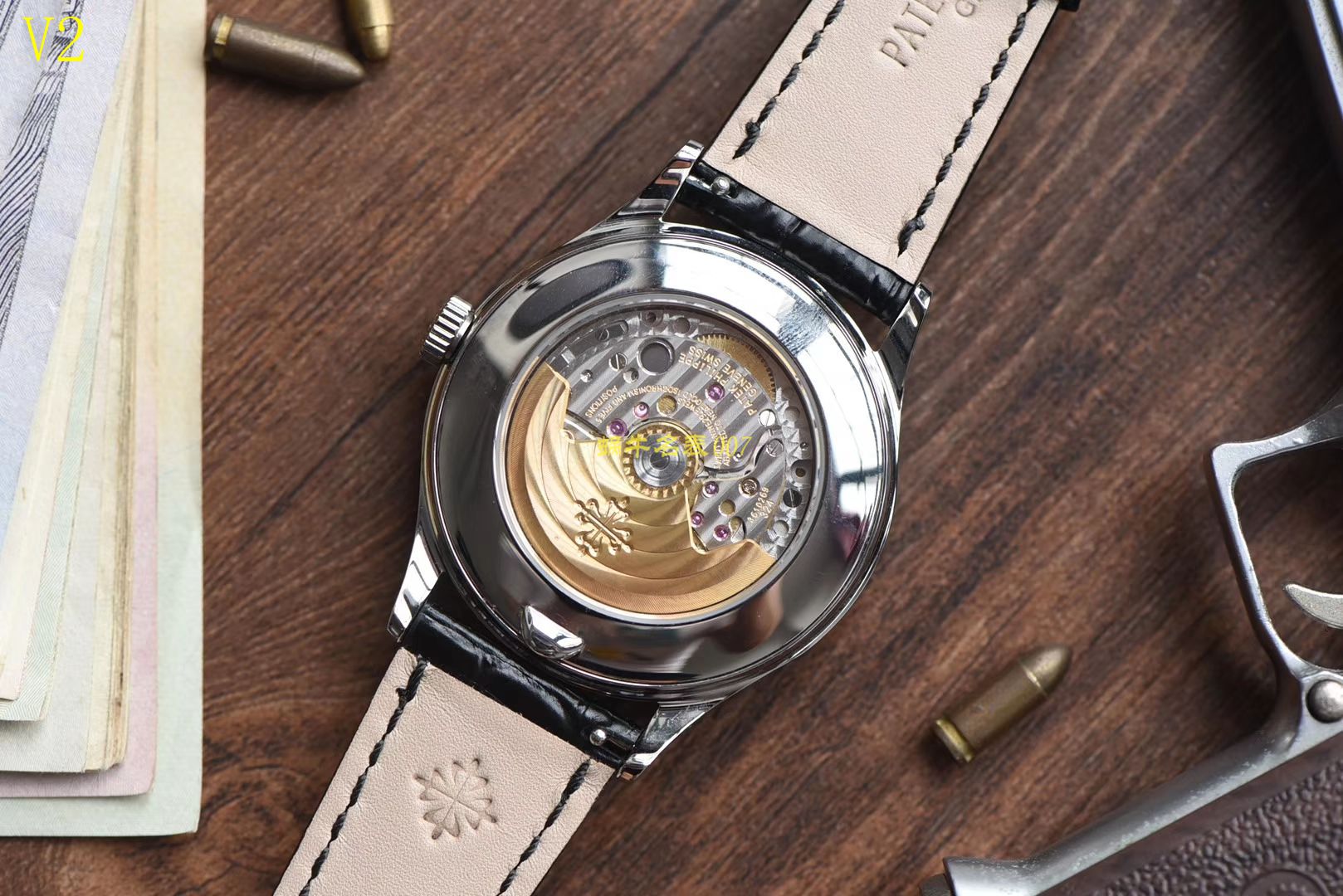 【KM】出品 新款 PATEK PHILIPPE  Watches   Replica Copy 复杂功能计时5396系列  / BD231