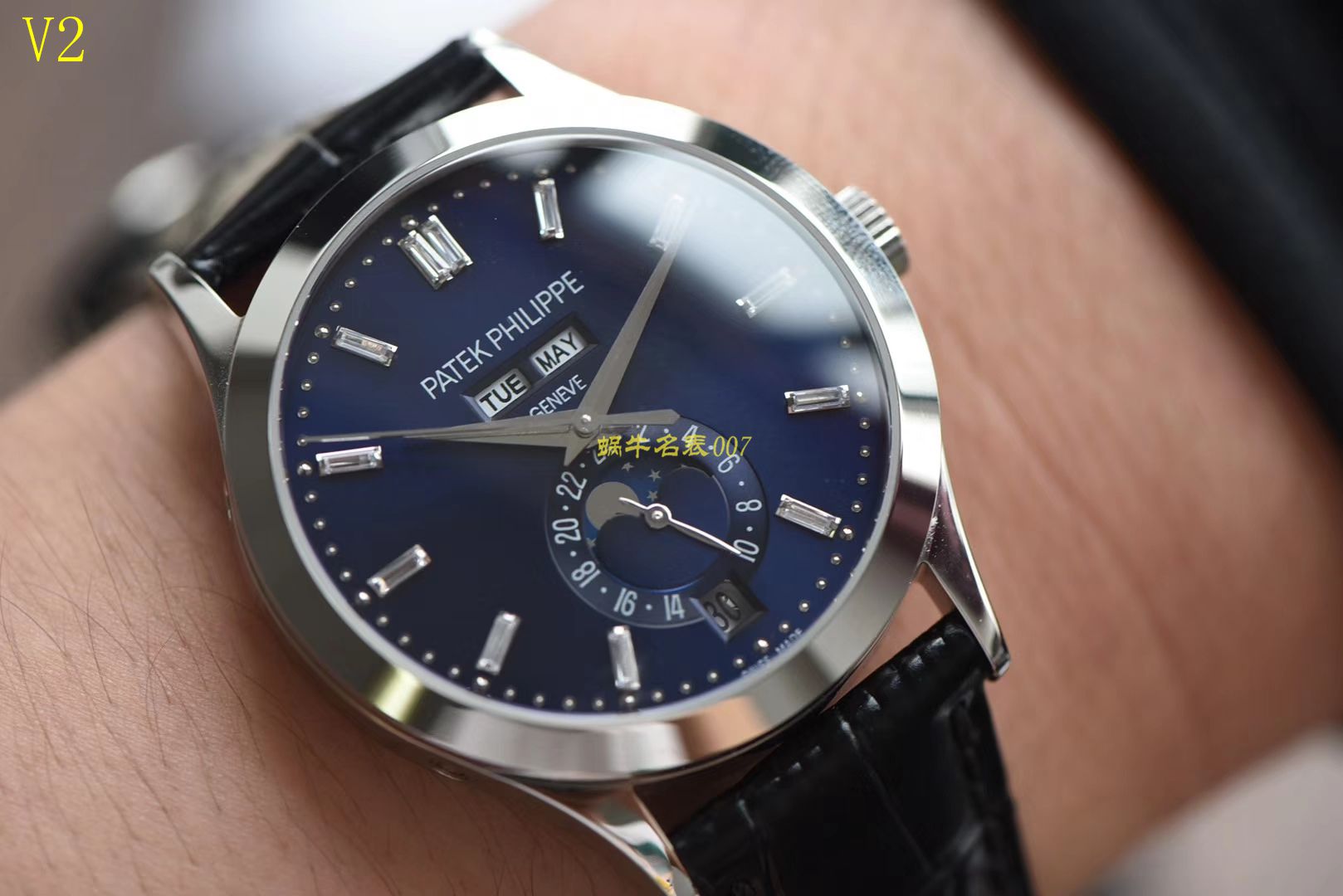 【KM】出品 新款 PATEK PHILIPPE  Watches   Replica Copy 复杂功能计时5396系列  / BD231