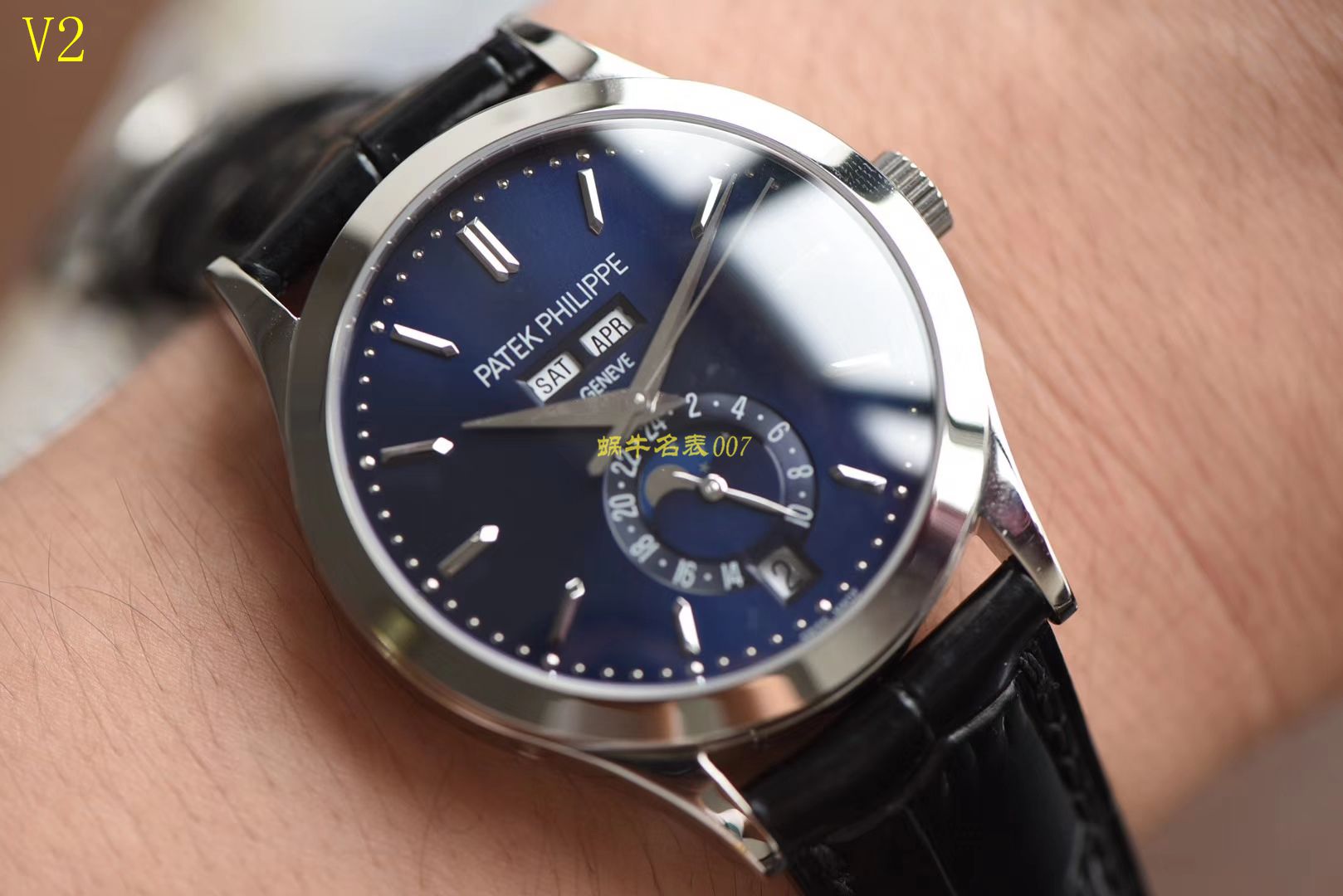 【KM】出品 新款 PATEK PHILIPPE  Watches   Replica Copy 复杂功能计时5396系列  / BD231