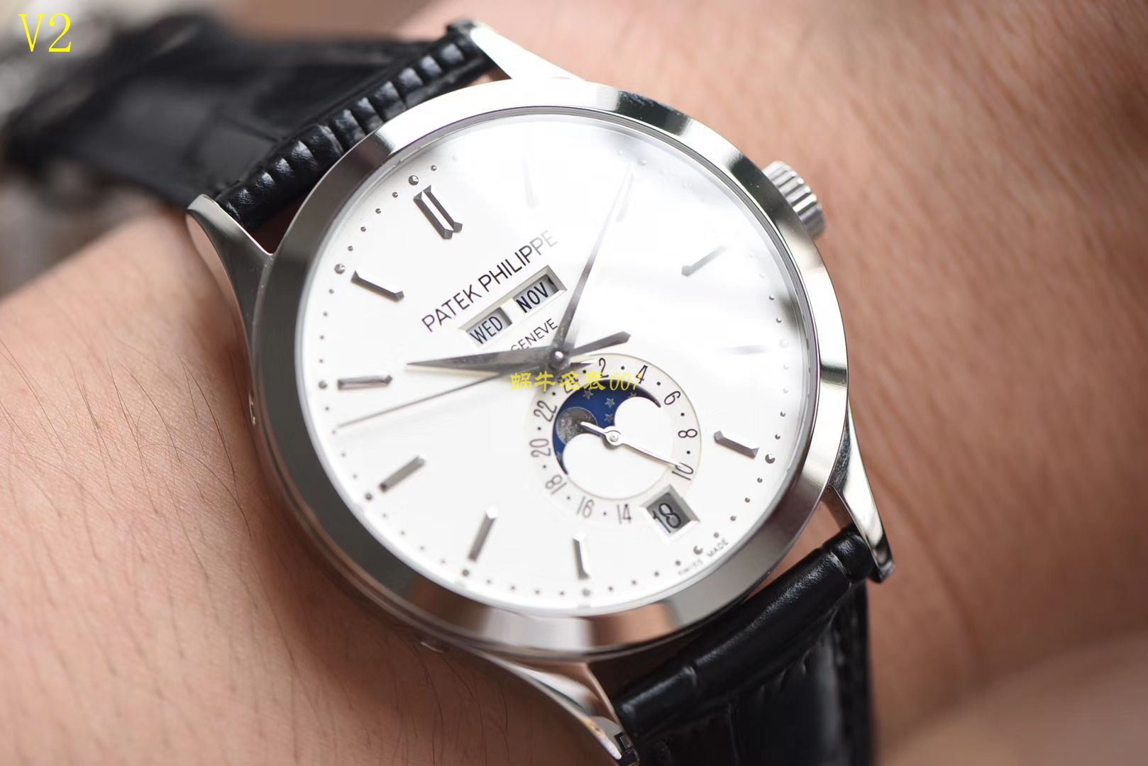 【KM】出品 新款 PATEK PHILIPPE  Watches   Replica Copy 复杂功能计时5396系列  / BD231