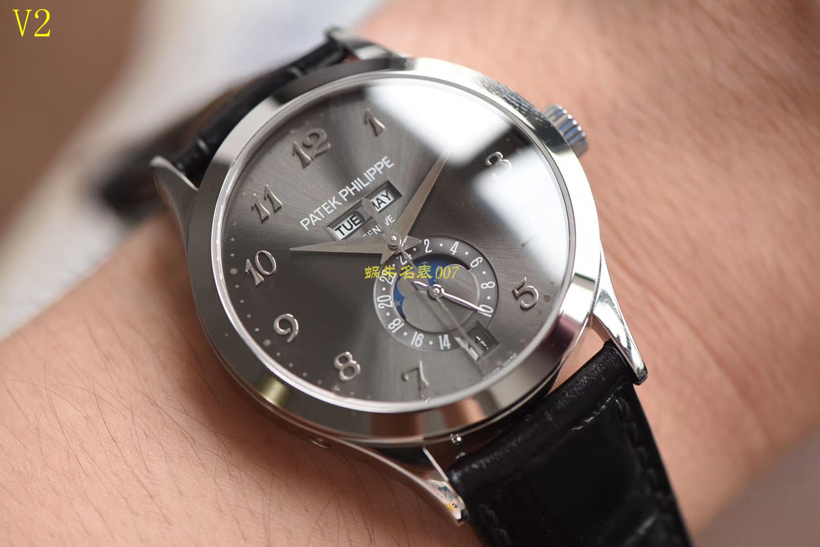 【KM】出品 新款 PATEK PHILIPPE  Watches   Replica Copy 复杂功能计时5396系列  / BD231