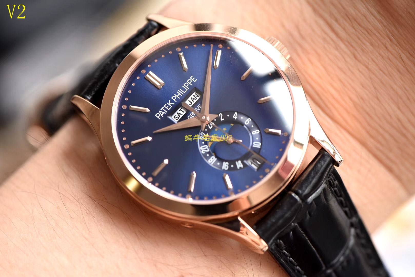 【KM】出品 新款 PATEK PHILIPPE  Watches   Replica Copy 复杂功能计时5396系列  / BD231