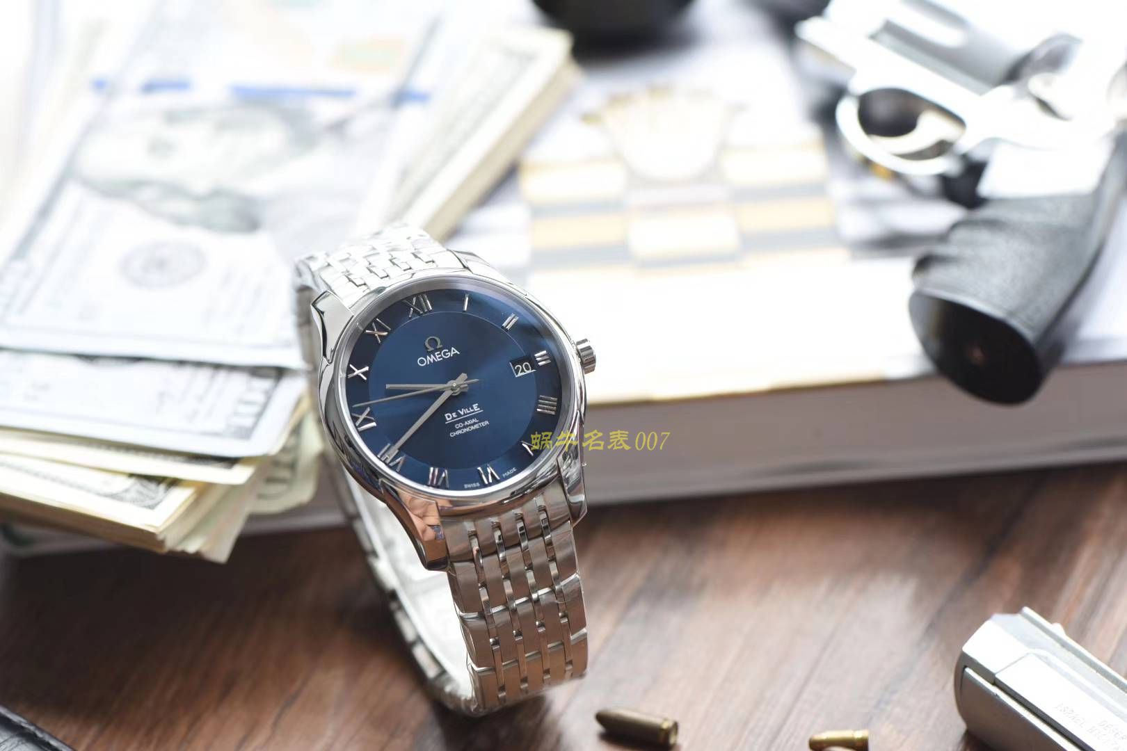 OMEGA碟飞系列433.10.41.21.03.001，433.13.41.21.03.001（皮带） wrist watches 【VS Perfect   Replica Watches 】 / M356