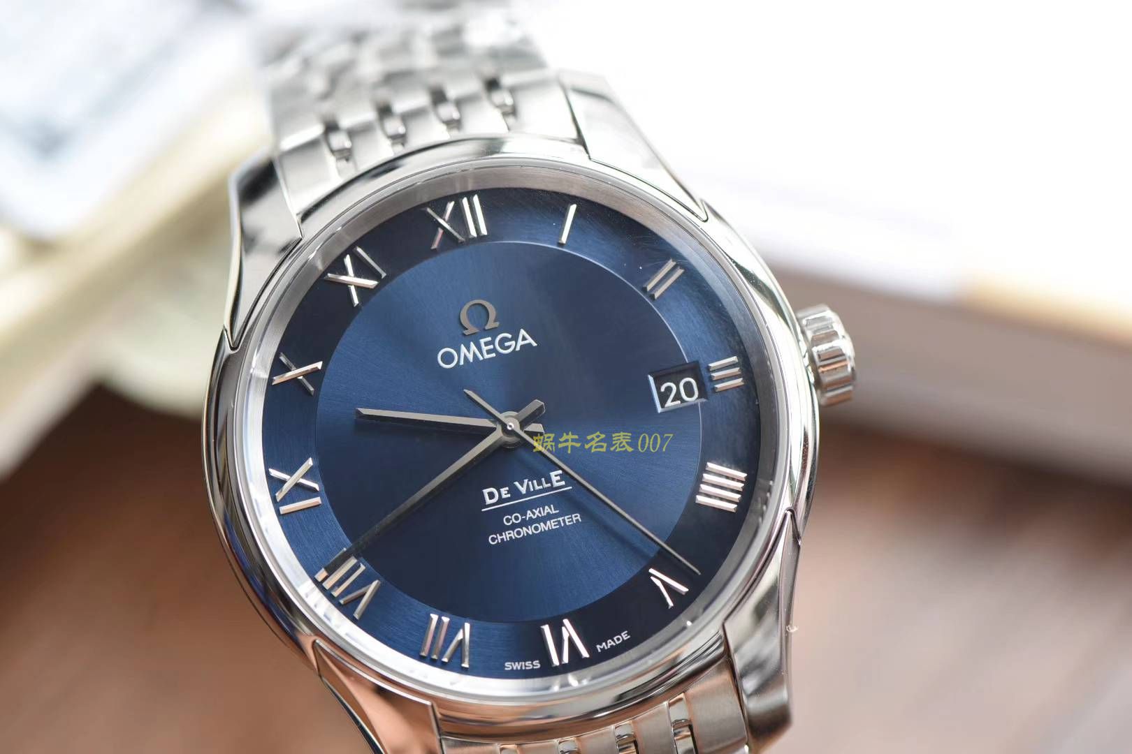 OMEGA碟飞系列433.10.41.21.03.001，433.13.41.21.03.001（皮带） wrist watches 【VS Perfect   Replica Watches 】 / M356