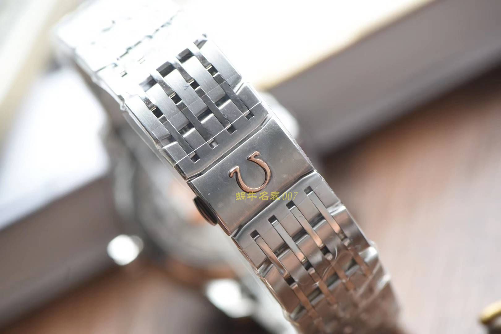 OMEGA碟飞系列433.10.41.21.03.001，433.13.41.21.03.001（皮带） wrist watches 【VS Perfect   Replica Watches 】 / M356