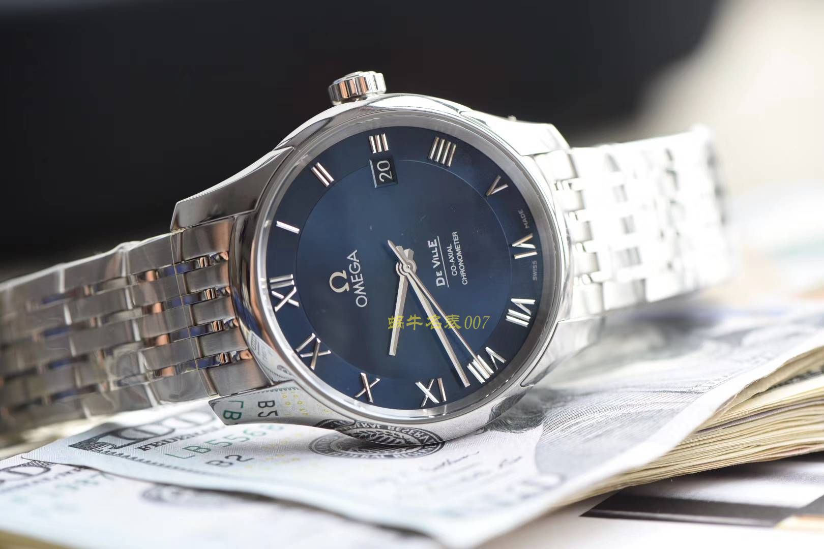 OMEGA碟飞系列433.10.41.21.03.001，433.13.41.21.03.001（皮带） wrist watches 【VS Perfect   Replica Watches 】 / M356