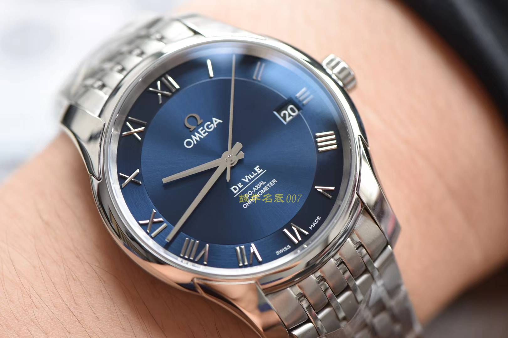 OMEGA碟飞系列433.10.41.21.03.001，433.13.41.21.03.001（皮带） wrist watches 【VS Perfect   Replica Watches 】 / M356