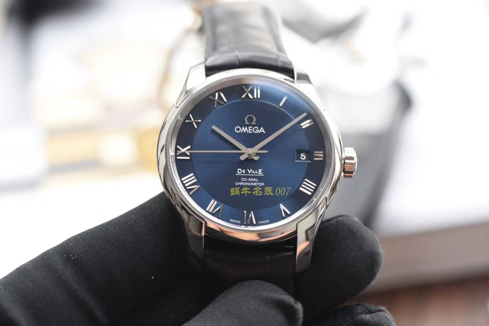 OMEGA碟飞系列433.10.41.21.03.001，433.13.41.21.03.001（皮带） wrist watches 【VS Perfect   Replica Watches 】 / M356
