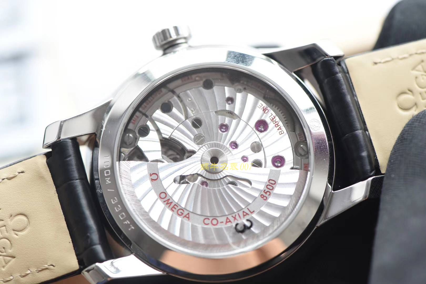 OMEGA碟飞系列433.10.41.21.03.001，433.13.41.21.03.001（皮带） wrist watches 【VS Perfect   Replica Watches 】 / M356