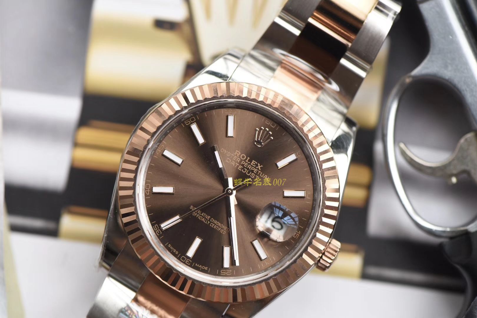  Rolex   Datejust 系列m126331-0001 wrist watches 【AR Perfect  High quality  Replica Watches 】 / R292