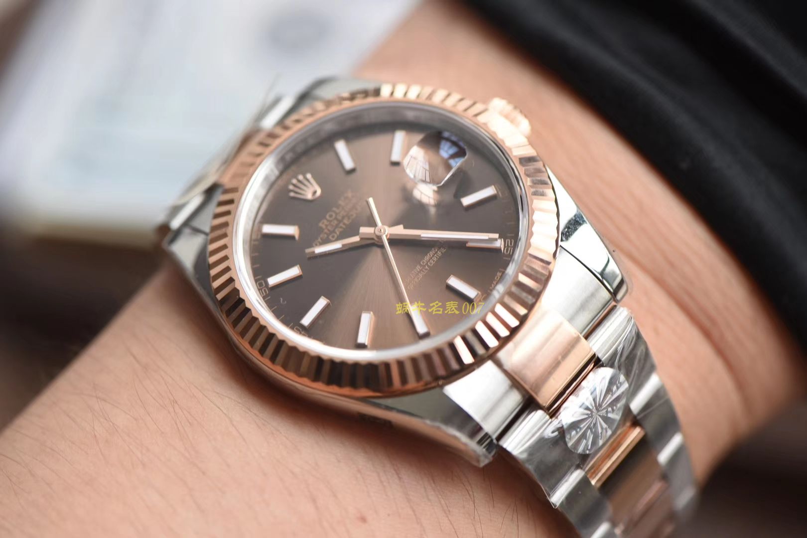  Rolex   Datejust 系列m126331-0001 wrist watches 【AR Perfect  High quality  Replica Watches 】 / R292