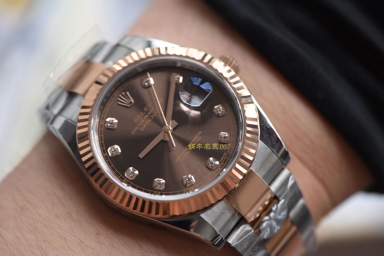  Rolex   Datejust 系列m126331-0001 wrist watches 【AR Perfect  High quality  Replica Watches 】 / R292