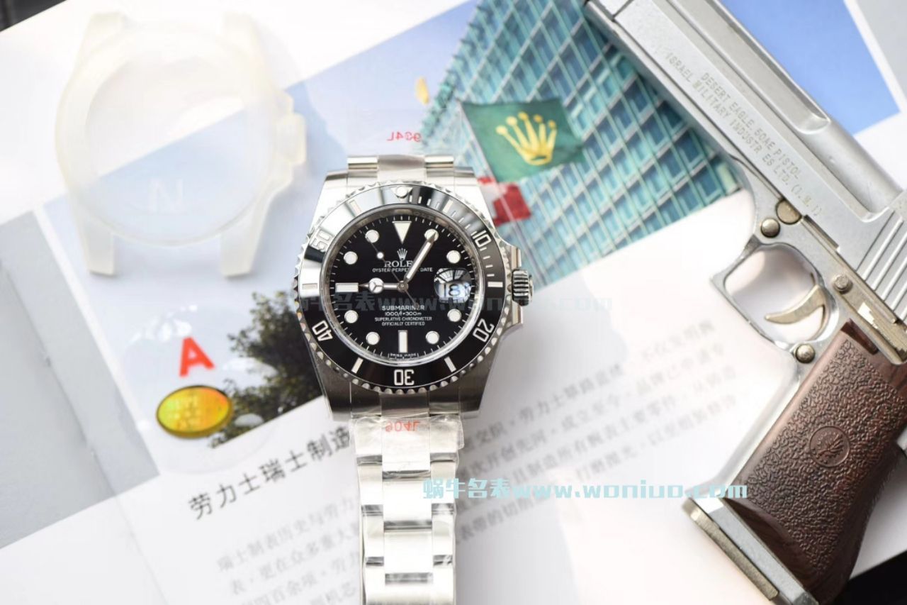 【NOOB Factory V9版本 Perfect  High quality  Replica Copy  Watches 】 Rolex  Submariner 型系列116610LV-97200 绿盘 wrist watches 【 Rolex  Submariner 】、 Rolex  Submariner 型系列116610LN-97200 黑盘 wrist watches ( Submariner ) / R295