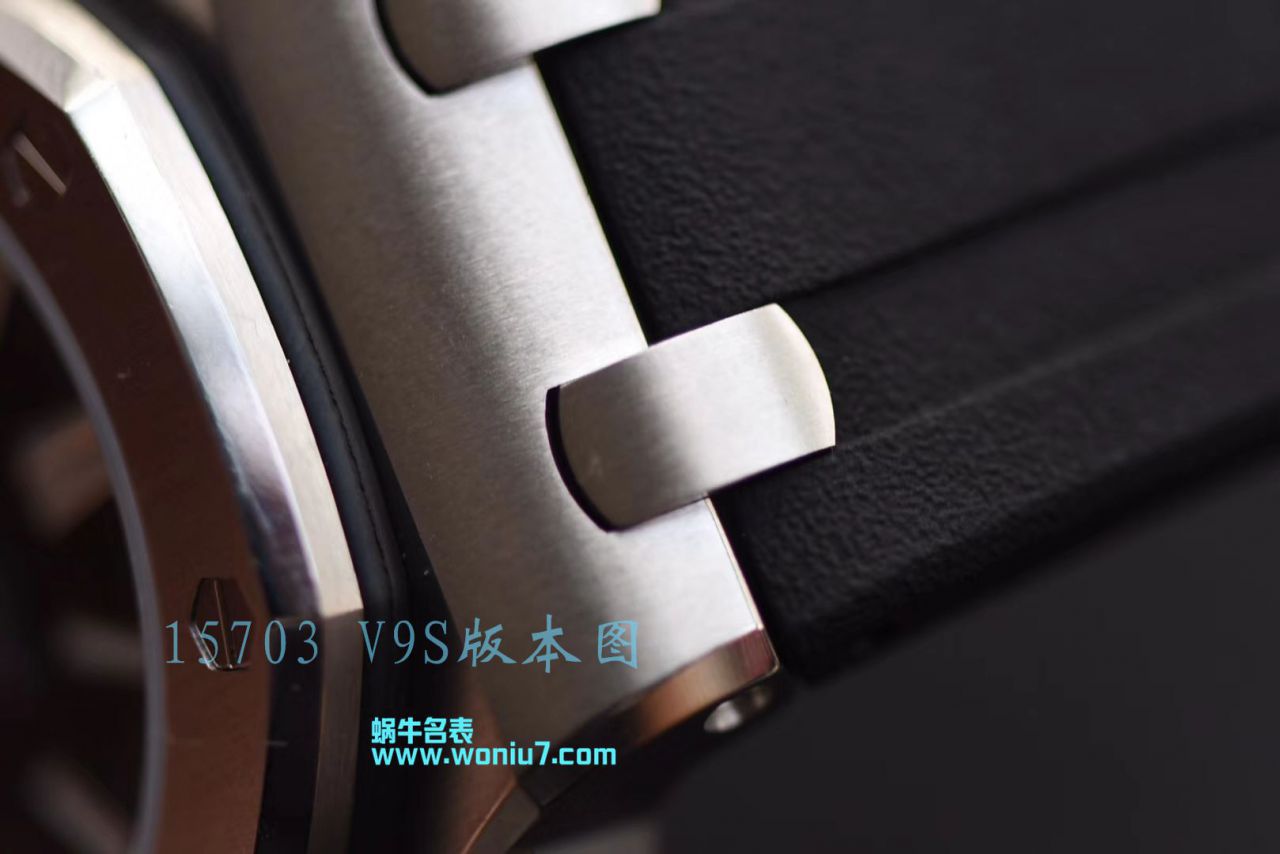 【JF Perfect  High quality  Replica 】 Video analysis Audemars Piguet  Royal Oak Offshore 系列15703ST.OO.A002CA.01 wrist watches ，全新V9S超强版正式闪亮登场 / AP156