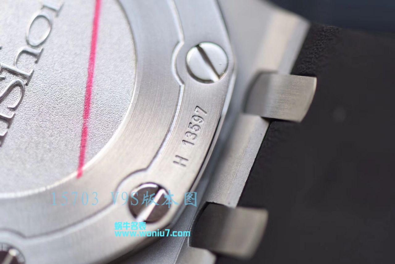 【JF Perfect  High quality  Replica 】 Video analysis Audemars Piguet  Royal Oak Offshore 系列15703ST.OO.A002CA.01 wrist watches ，全新V9S超强版正式闪亮登场 / AP156