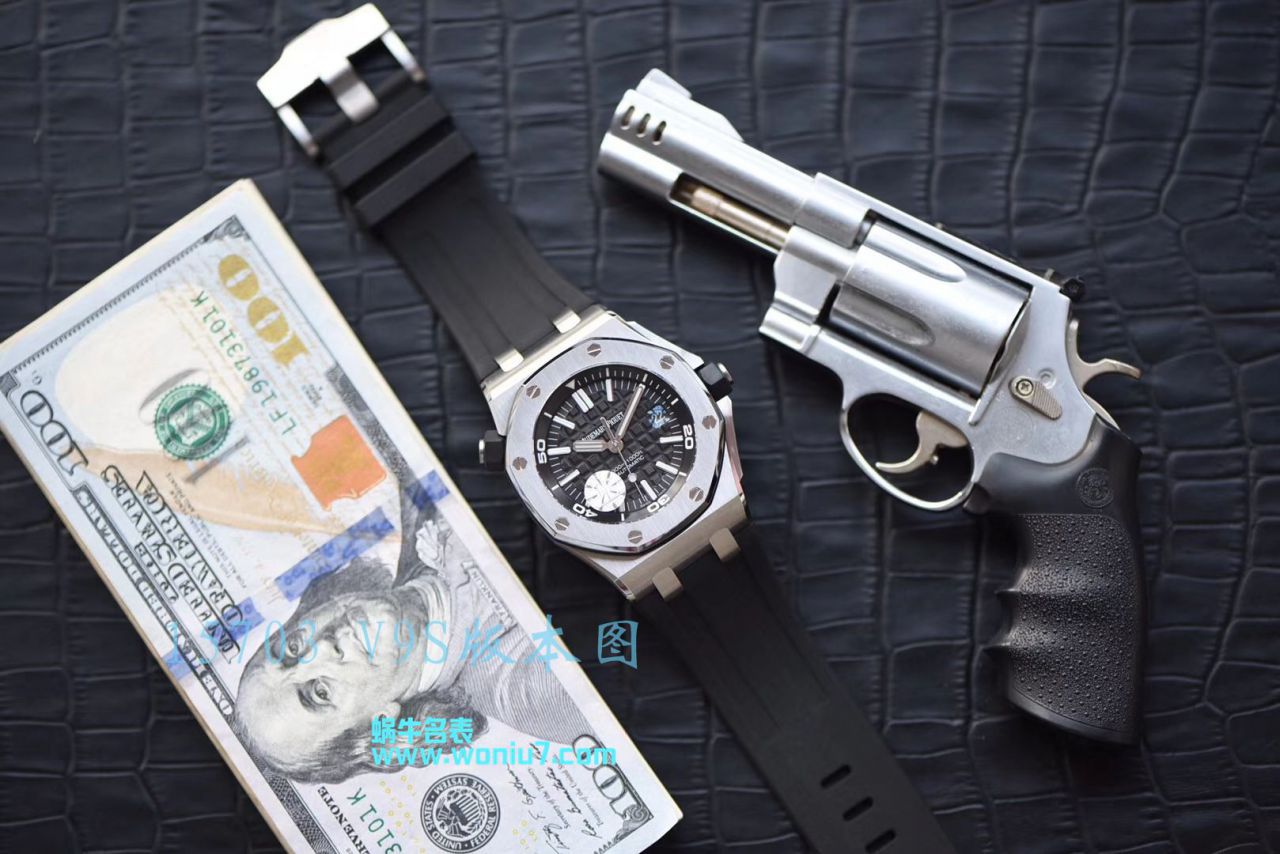 【JF Perfect  High quality  Replica 】 Video analysis Audemars Piguet  Royal Oak Offshore 系列15703ST.OO.A002CA.01 wrist watches ，全新V9S超强版正式闪亮登场 / AP156