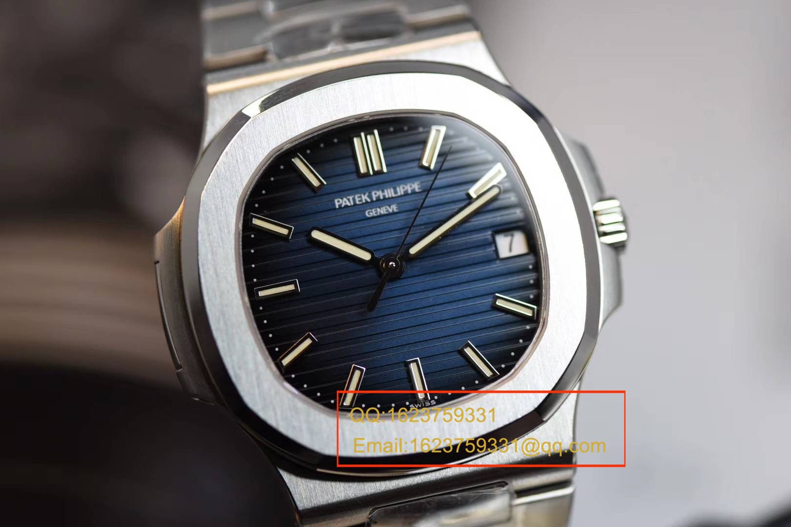  Video analysis  PATEK PHILIPPE 运动系列5711/1A 010 不锈钢 wrist watches ( Nautilus 钢王)【PF Perfect  High quality  Replica Watches 】 / BD232
