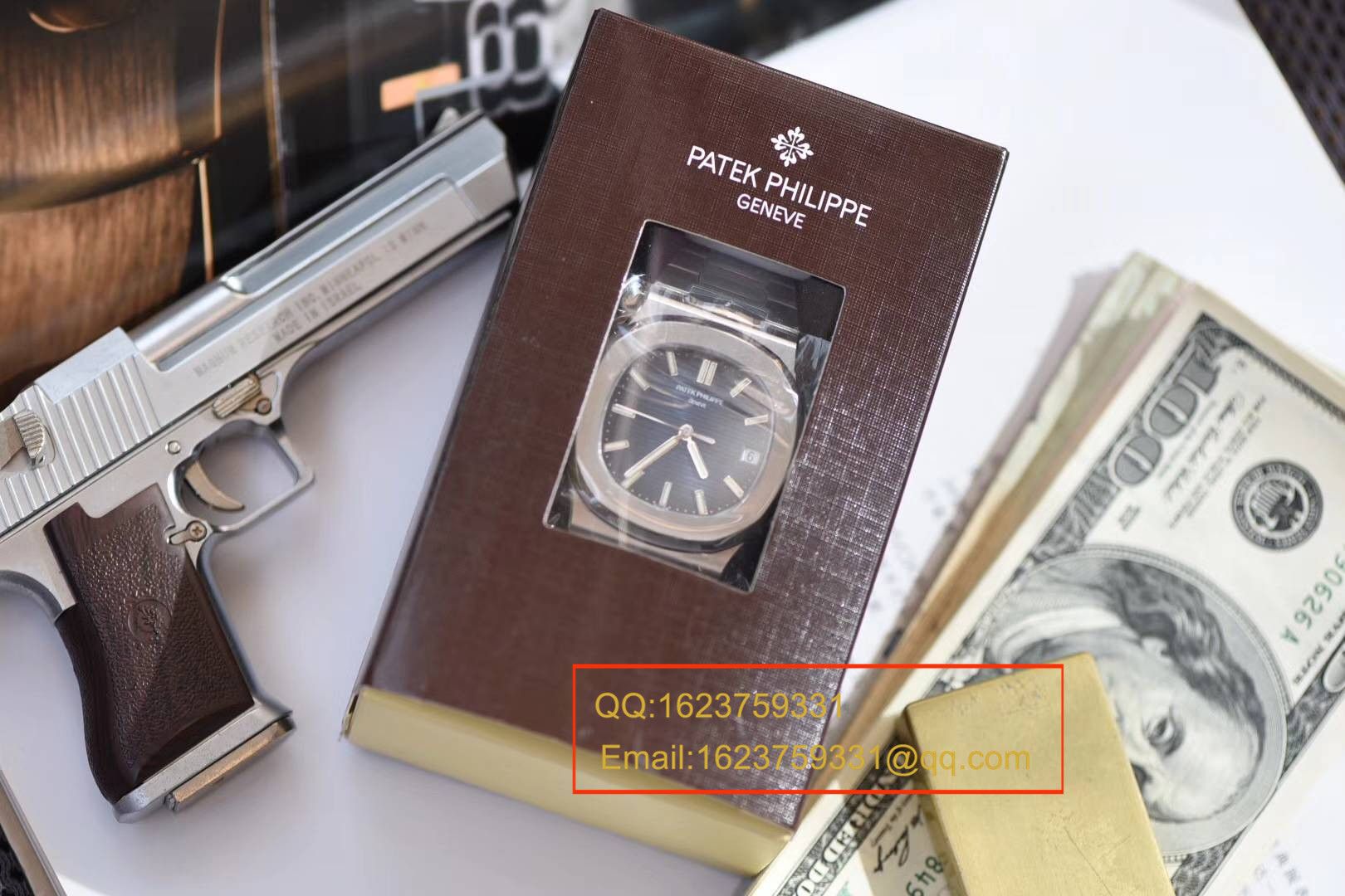  Video analysis  PATEK PHILIPPE 运动系列5711/1A 010 不锈钢 wrist watches ( Nautilus 钢王)【PF Perfect  High quality  Replica Watches 】 / BD232