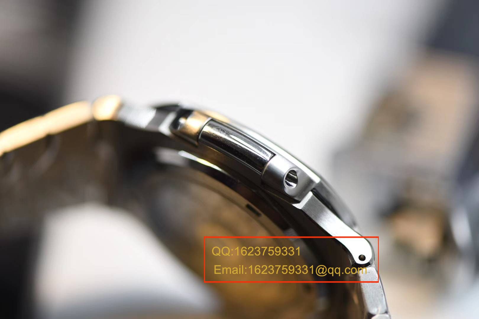  Video analysis  PATEK PHILIPPE 运动系列5711/1A 010 不锈钢 wrist watches ( Nautilus 钢王)【PF Perfect  High quality  Replica Watches 】 / BD232
