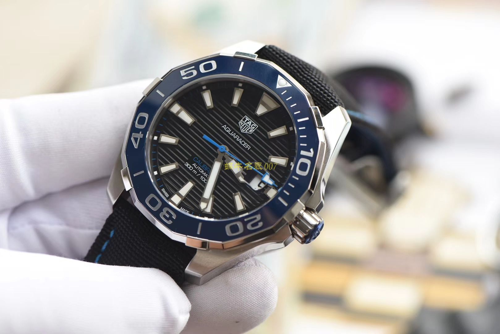  TAG Heuer 竞潜系列WAY211B.FC6363 wrist watches 【V6 Factory  Perfect  top  Replica Watches 】 / TG063