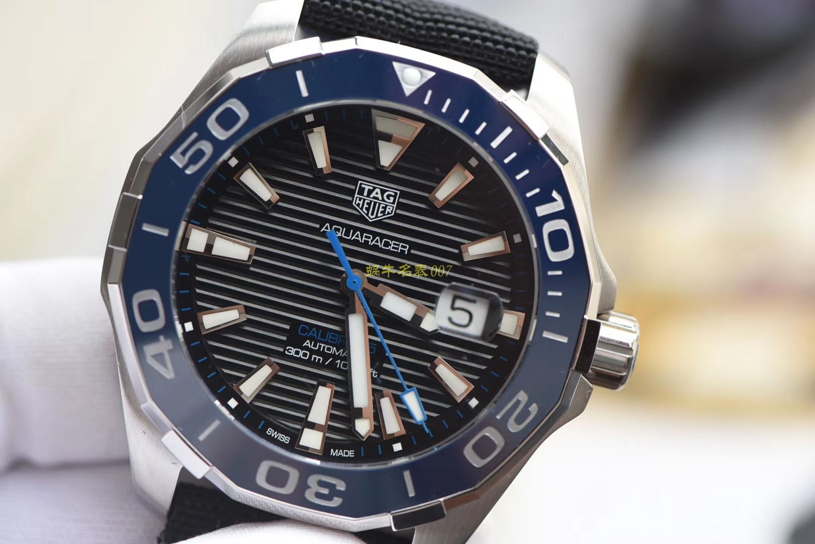  TAG Heuer 竞潜系列WAY211B.FC6363 wrist watches 【V6 Factory  Perfect  top  Replica Watches 】 / TG063
