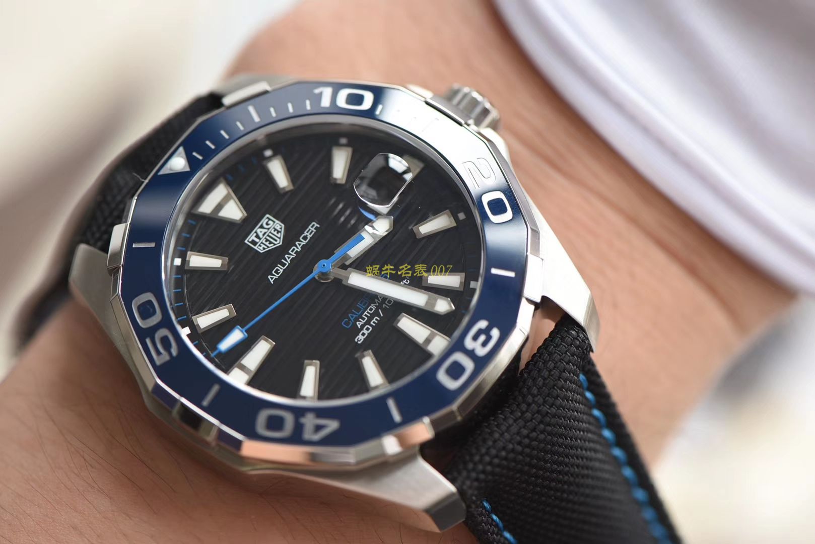  TAG Heuer 竞潜系列WAY211B.FC6363 wrist watches 【V6 Factory  Perfect  top  Replica Watches 】 / TG063