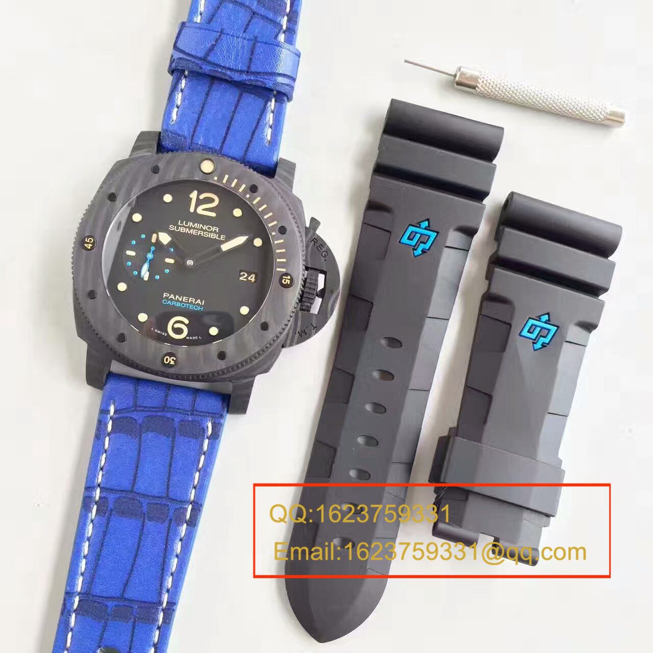 Panerai LUMINOR 1950系列PAM00616【市场 top 版本！VS High quality  Replica Watches  616 P9000 自主研发升级版V2  Movement  全新来袭!】 / VS00616