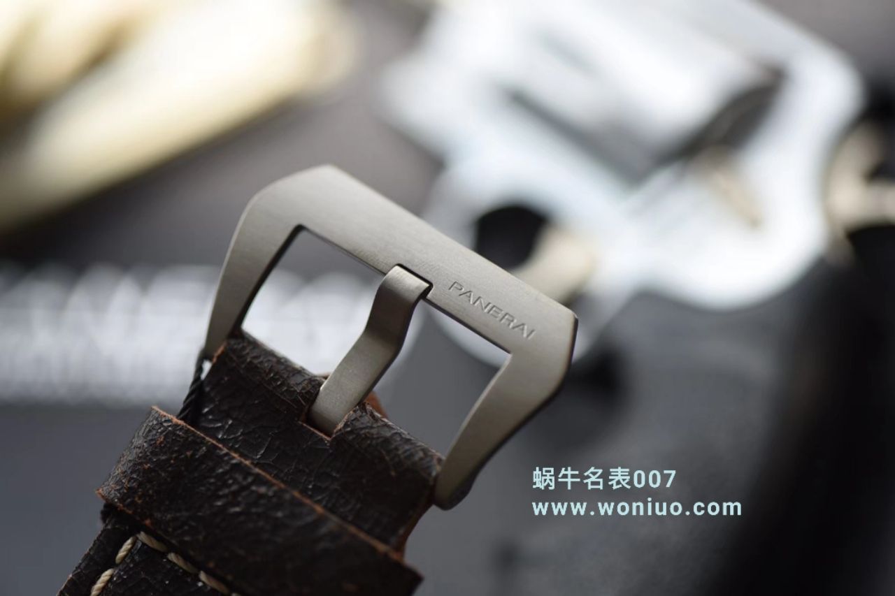 Panerai 特别版 wrist watches 系列PAM 00382 wrist watches 【VS Perfect  High quality  Replica 】VSPanerai  Pam382 升级V2版本青铜战士史泰龙电影同款 / VS00382