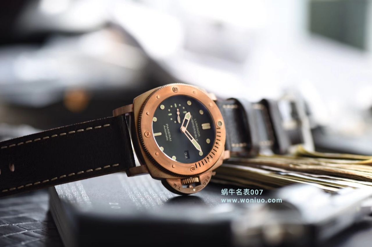 Panerai 特别版 wrist watches 系列PAM 00382 wrist watches 【VS Perfect  High quality  Replica 】VSPanerai  Pam382 升级V2版本青铜战士史泰龙电影同款 / VS00382