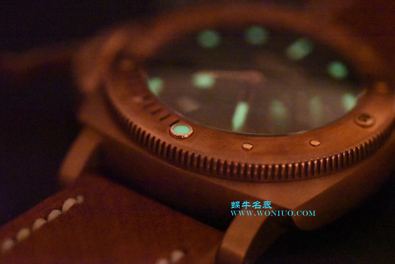 Panerai 特别版 wrist watches 系列PAM 00382 wrist watches 【VS Perfect  High quality  Replica 】VSPanerai  Pam382 升级V2版本青铜战士史泰龙电影同款 / VS00382