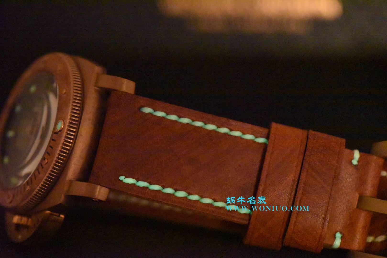 Panerai 特别版 wrist watches 系列PAM 00382 wrist watches 【VS Perfect  High quality  Replica 】VSPanerai  Pam382 升级V2版本青铜战士史泰龙电影同款 / VS00382
