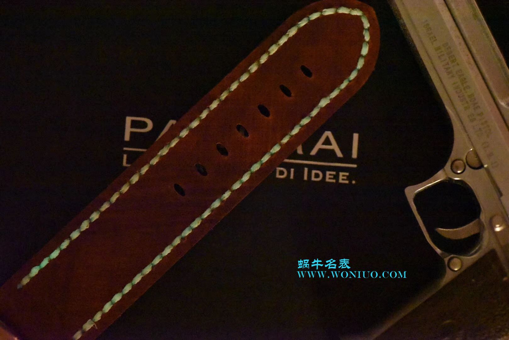 Panerai 特别版 wrist watches 系列PAM 00382 wrist watches 【VS Perfect  High quality  Replica 】VSPanerai  Pam382 升级V2版本青铜战士史泰龙电影同款 / VS00382