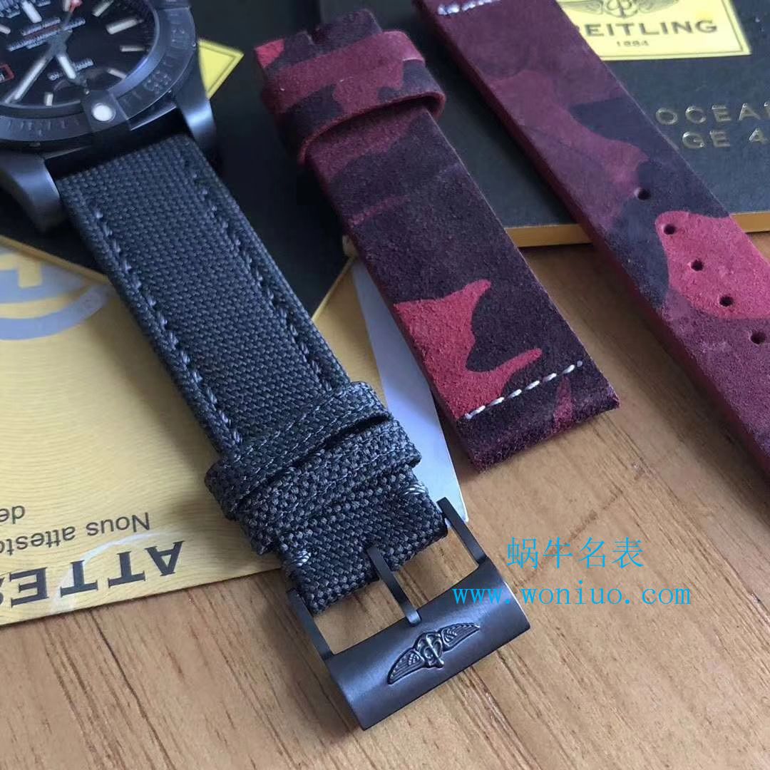 【 Video analysis 专柜原单 Breitling 复仇者黑鸟】 Breitling 机械计时系列V1731110/BD74/109W/M20BASA.1 wrist watches  / BL093