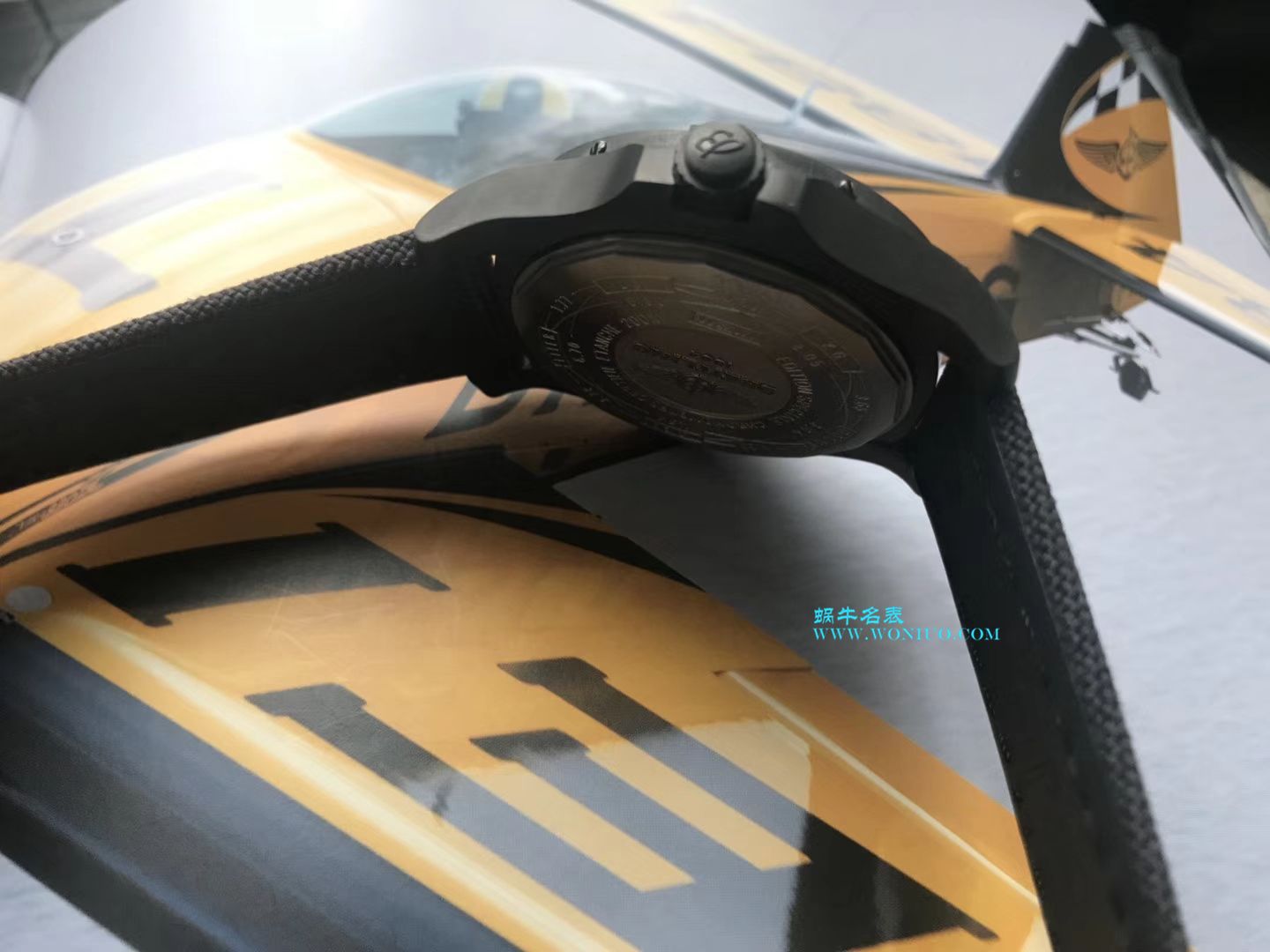 【 Video analysis 专柜原单 Breitling 复仇者黑鸟】 Breitling 机械计时系列V1731110/BD74/109W/M20BASA.1 wrist watches  / BL093