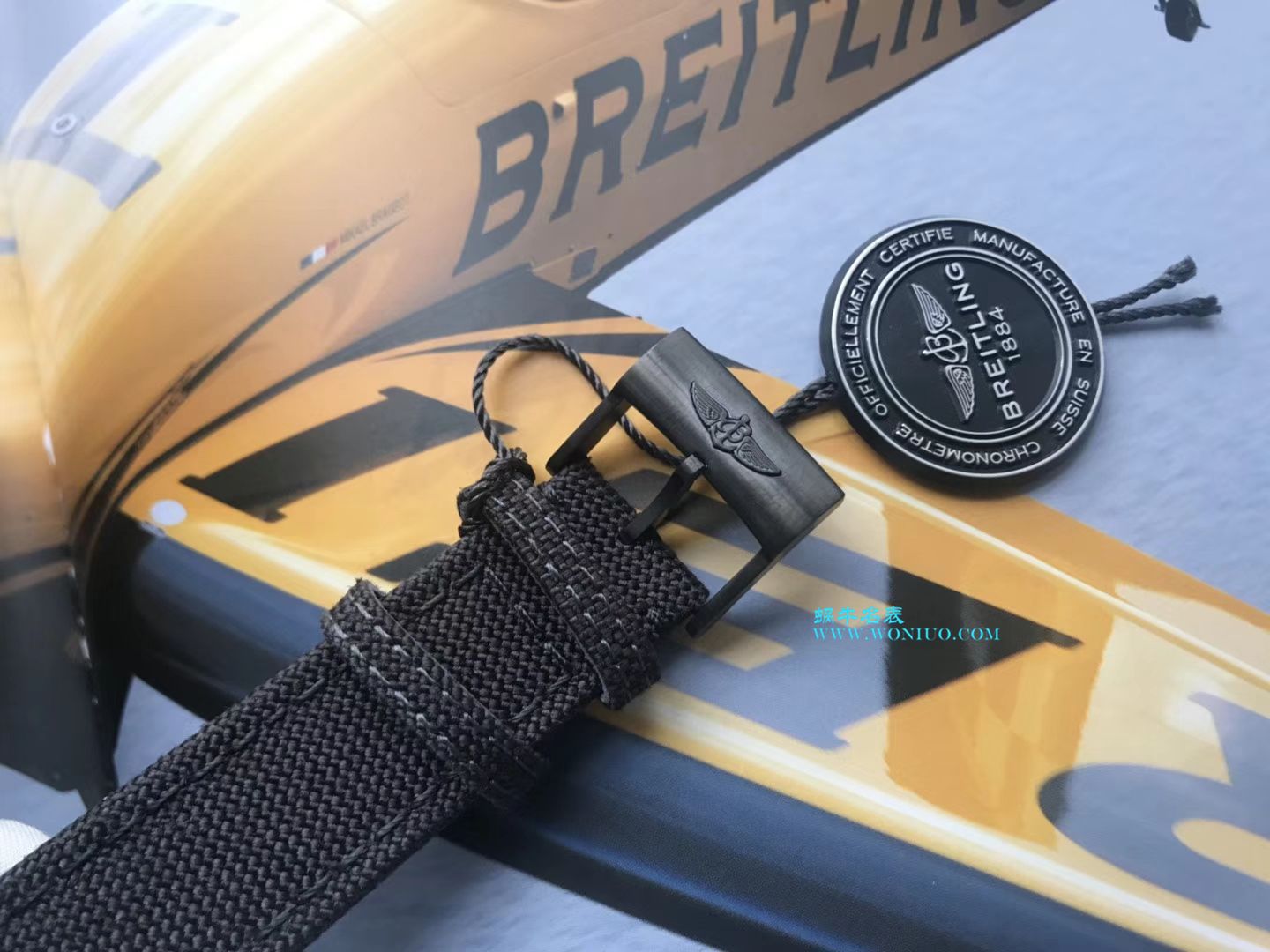 【 Video analysis 专柜原单 Breitling 复仇者黑鸟】 Breitling 机械计时系列V1731110/BD74/109W/M20BASA.1 wrist watches  / BL093
