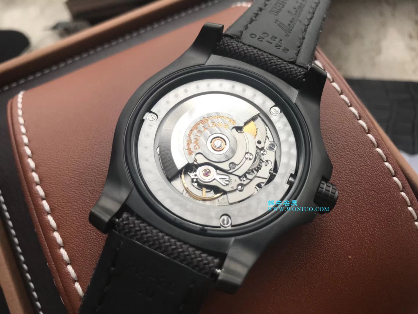 【 Video analysis 专柜原单 Breitling 复仇者黑鸟】 Breitling 机械计时系列V1731110/BD74/109W/M20BASA.1 wrist watches  / BL093