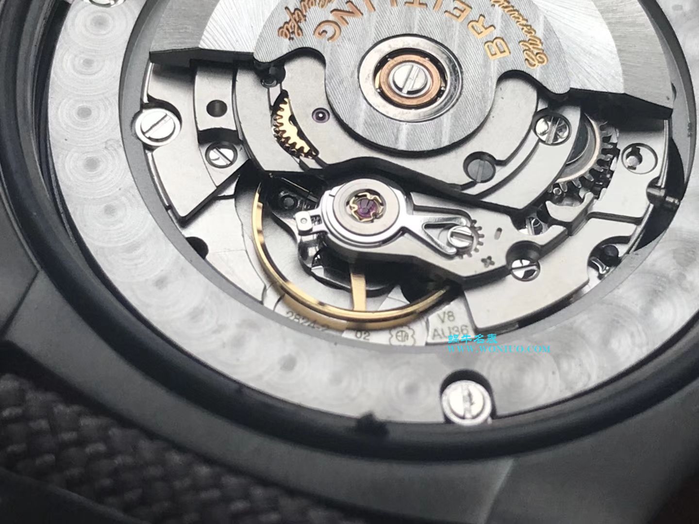 【 Video analysis 专柜原单 Breitling 复仇者黑鸟】 Breitling 机械计时系列V1731110/BD74/109W/M20BASA.1 wrist watches  / BL093