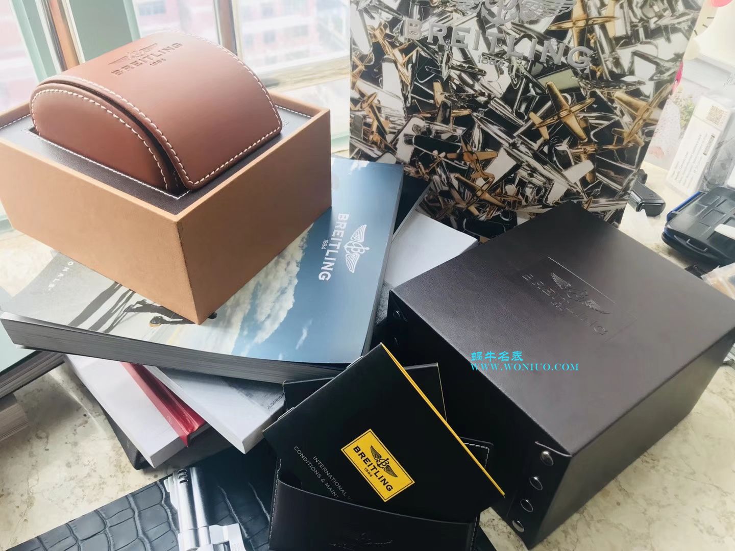 【 Video analysis 专柜原单 Breitling 复仇者黑鸟】 Breitling 机械计时系列V1731110/BD74/109W/M20BASA.1 wrist watches  / BL093