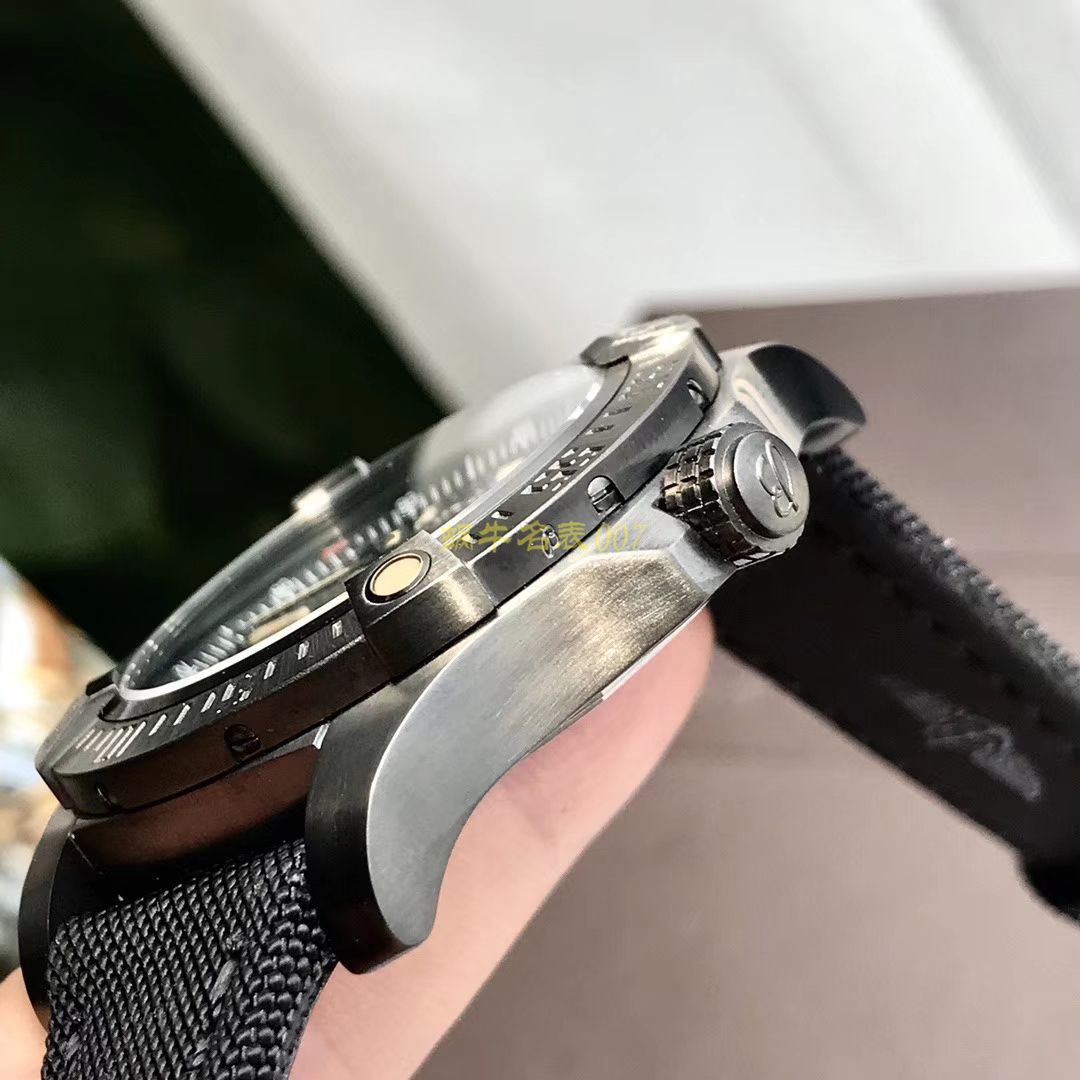 【 Video analysis 专柜原单 Breitling 复仇者黑鸟】 Breitling 机械计时系列V1731110/BD74/109W/M20BASA.1 wrist watches  / BL093