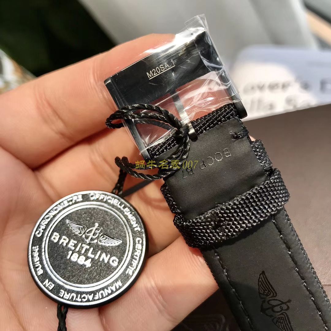 【 Video analysis 专柜原单 Breitling 复仇者黑鸟】 Breitling 机械计时系列V1731110/BD74/109W/M20BASA.1 wrist watches  / BL093