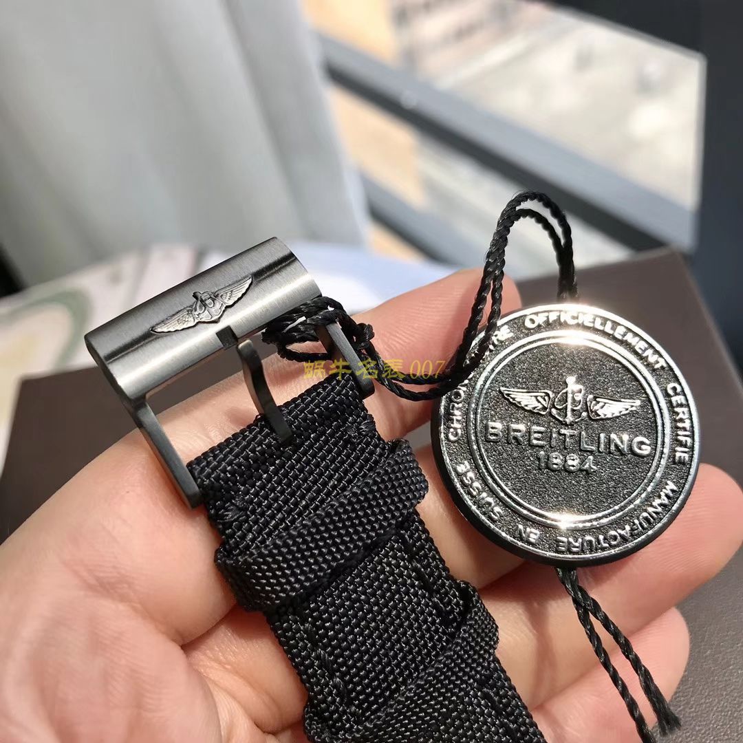 【 Video analysis 专柜原单 Breitling 复仇者黑鸟】 Breitling 机械计时系列V1731110/BD74/109W/M20BASA.1 wrist watches  / BL093