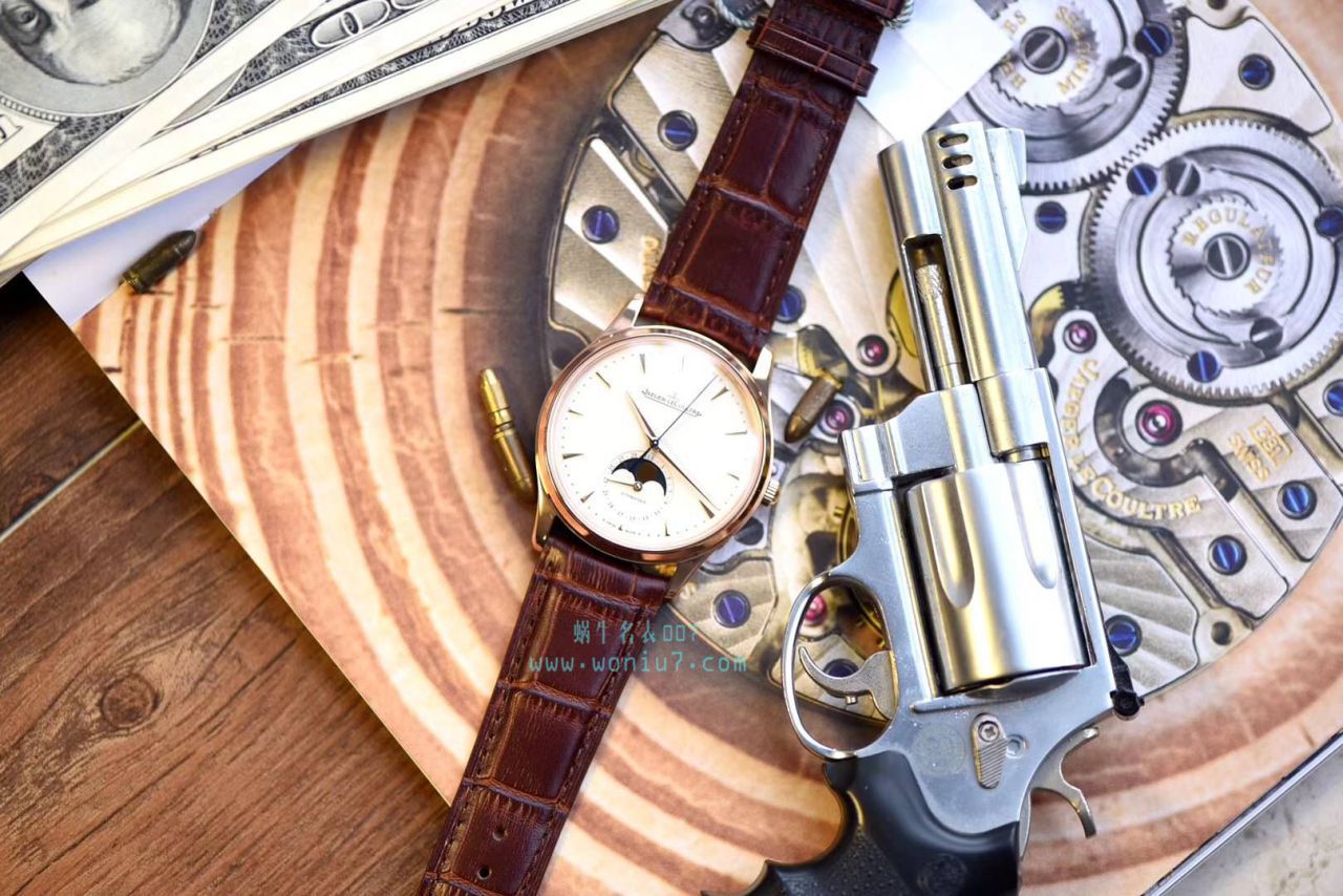 【ZF Perfect  High quality  Replica Watches 】独家 Video analysis  Jaeger-LeCoultre 月相大师系列Q1362520，1368470、Q1368420，136255J wrist watches ZF 厚积“薄”发 年度大作  Jaeger-LeCoultre 月相大师系列 / JJ128