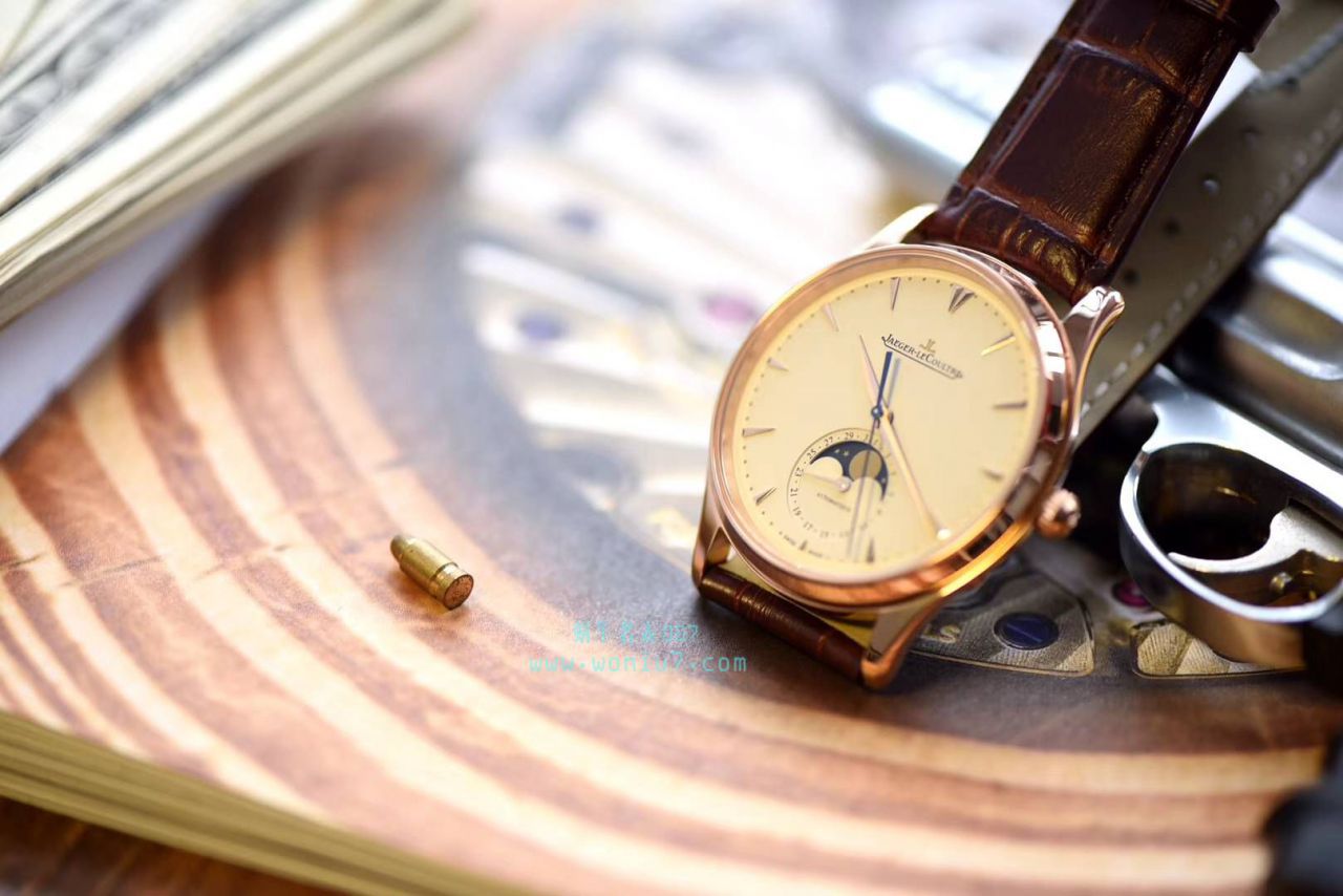 【ZF Perfect  High quality  Replica Watches 】独家 Video analysis  Jaeger-LeCoultre 月相大师系列Q1362520，1368470、Q1368420，136255J wrist watches ZF 厚积“薄”发 年度大作  Jaeger-LeCoultre 月相大师系列 / JJ128